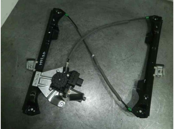 Recambio de elevalunas delantero derecho para jaguar x-type 2.0 d executive referencia OEM IAM 8 PINES 4 PUERTAS.