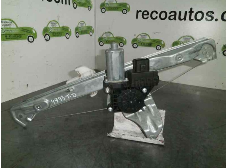 Replacement rear right window regulator for Jaguar X-Type 2.0 D Executive OEM IAM reference C2S44894 8 PINS 4 DOORS.
