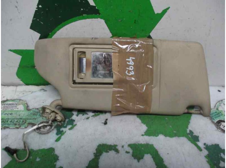 Recambio de parasol izquierdo para jaguar x-type 2.0 d executive referencia OEM IAM C2S31469SEL 