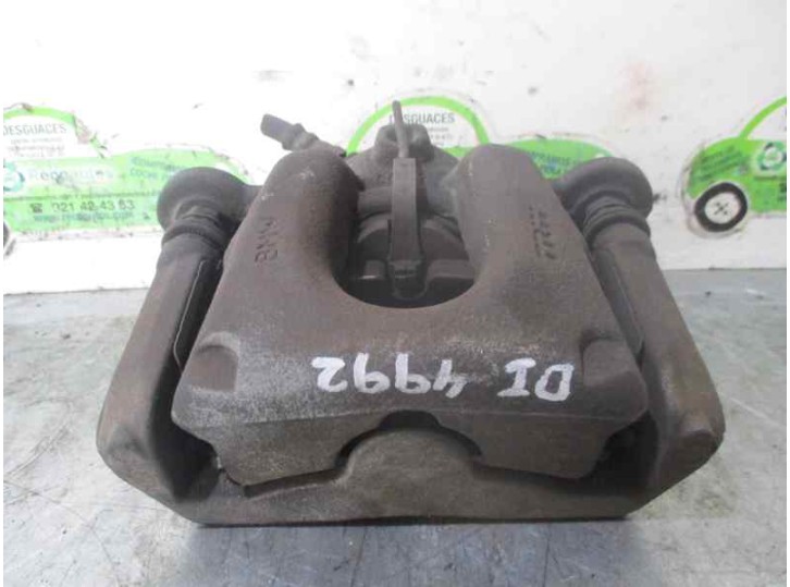 Recambio de pinza freno delantera izquierda para bmw serie 1 berlina (e81/e87) 116i referencia OEM IAM   TRW