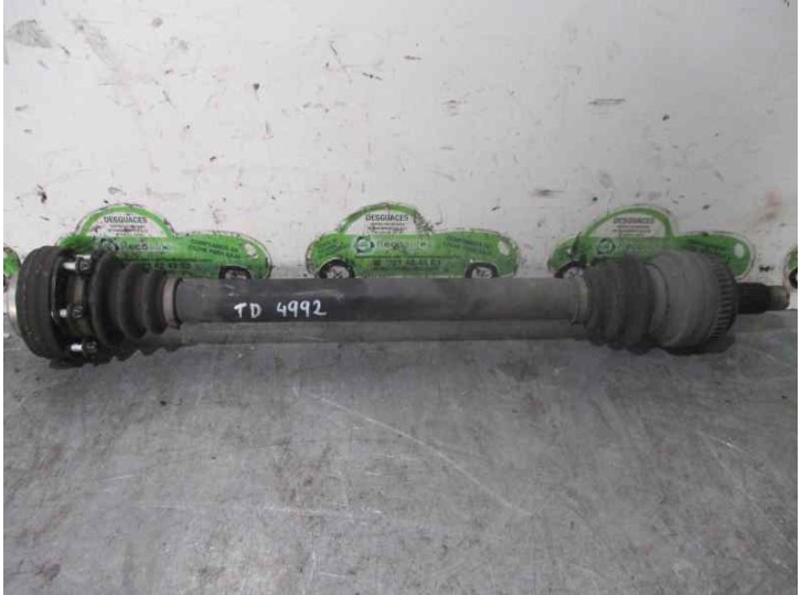 Recambio de transmision trasera derecha para bmw serie 1 berlina (e81/e87) 116i referencia OEM IAM 7547628 