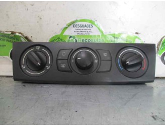 Recambio de mando calefaccion / aire acondicionado para bmw serie 1 berlina (e81/e87) 116i referencia OEM IAM 6411698806401 0501