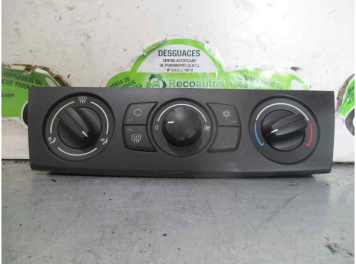 Recambio de mando calefaccion / aire acondicionado para bmw serie 1 berlina (e81/e87) 116i referencia OEM IAM 6411698806401 0501