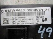 Recambio de mando calefaccion / aire acondicionado para bmw serie 1 berlina (e81/e87) 116i referencia OEM IAM 6411698806401 0501