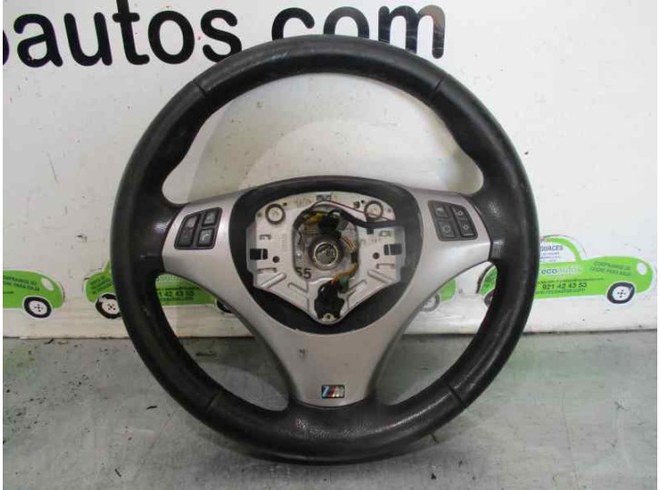 Recambio de volante para bmw serie 1 berlina (e81/e87) 116i referencia OEM IAM 677116401 305737099175AA 