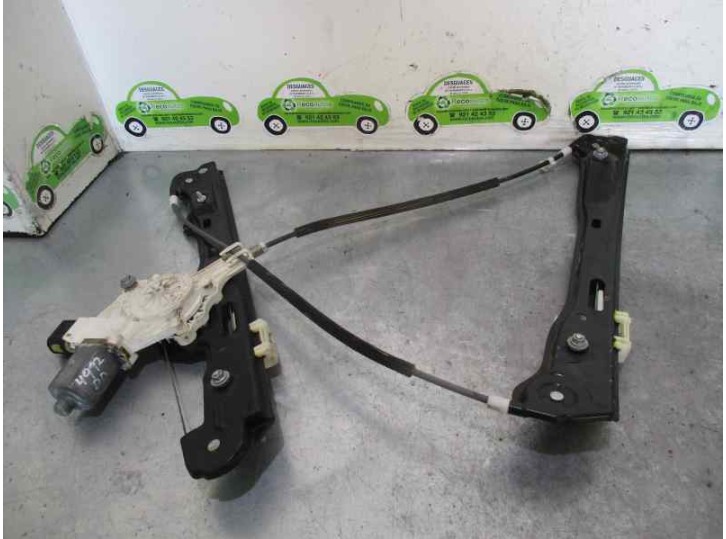 Recambio de elevalunas delantero derecho para bmw serie 1 berlina (e81/e87) 116i referencia OEM IAM 6927026 6 PINES 5 PUERTAS