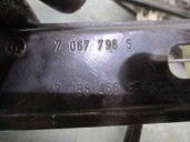 Recambio de elevalunas delantero derecho para bmw serie 1 berlina (e81/e87) 116i referencia OEM IAM 6927026 6 PINES 5 PUERTAS