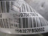 Recambio de airbag cortina delantero derecho para bmw serie 1 berlina (e81/e87) 116i referencia OEM IAM 85707587007K 30355250C T