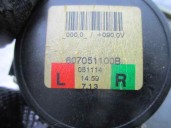 Recambio de cinturon seguridad trasero derecho para bmw serie 1 berlina (e81/e87) 116i referencia OEM IAM 607051100B 607051100B 