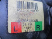 Recambio de cinturon seguridad trasero izquierdo para bmw serie 1 berlina (e81/e87) 116i referencia OEM IAM 607051100B 607051100