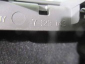 Recambio de guarnecidos palanca cambio para bmw serie 1 berlina (e81/e87) 116i referencia OEM IAM 7129143 52850610 