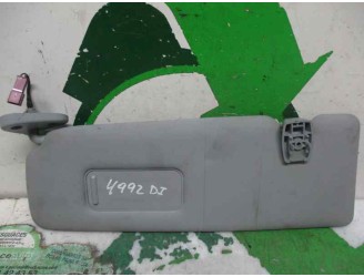 Recambio de parasol izquierdo para bmw serie 1 berlina (e81/e87) 116i referencia OEM IAM 51167252505 