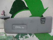 Recambio de parasol izquierdo para bmw serie 1 berlina (e81/e87) 116i referencia OEM IAM 51167252505  