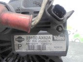 Recambio de alternador para nissan micra (k12e) 1.2 cat referencia OEM IAM 23100AXZ62A 605155374 VALEO