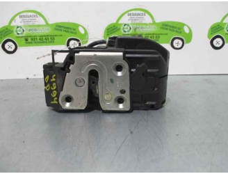 Recambio de cerradura puerta delantera derecha para nissan micra (k12e) 1.2 cat referencia OEM IAM  3 PINES 3 PUERTAS