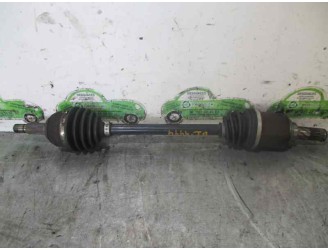 Recambio de transmision delantera izquierda para nissan micra (k12e) 1.2 cat referencia OEM IAM 