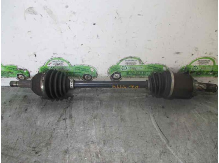 Recambio de transmision delantera izquierda para nissan micra (k12e) 1.2 cat referencia OEM IAM 
