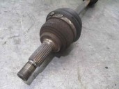 Recambio de transmision delantera izquierda para nissan micra (k12e) 1.2 cat referencia OEM IAM 