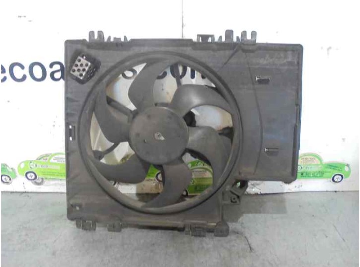 Recambio de electroventilador para nissan micra (k12e) 1.2 cat referencia OEM IAM 1831443000 TEMIC 304050718