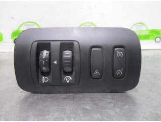 Recambio de botones salpicadero para renault megane ii berlina 3p 1.5 dci diesel cat referencia OEM IAM 