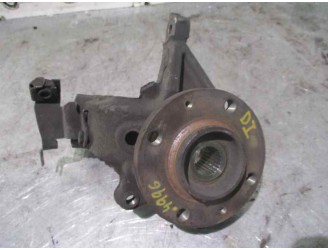 Recambio de mangueta delantera izquierda para peugeot partner (s1) 1.9 diesel referencia OEM IAM   