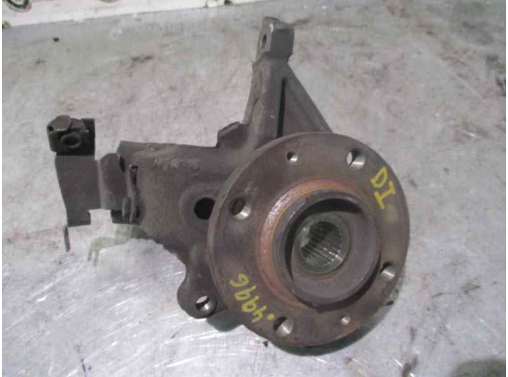 Recambio de mangueta delantera izquierda para peugeot partner (s1) 1.9 diesel referencia OEM IAM 