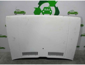 Replacement hood for Seat Ibiza 1.2 OEM IAM reference WHITE 