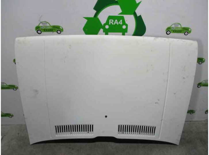 Recambio de capot para seat ibiza 1.2 referencia OEM IAM BLANCO 