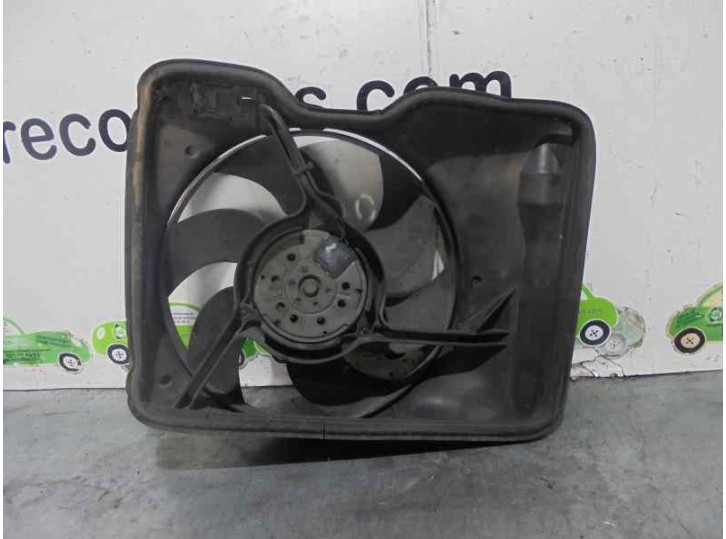 Replacement electric radiator fan for Opel Omega B 2.5 V6 cat (L80) OEM IAM reference 90466557 2225517 