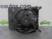 Replacement electric radiator fan for Opel Omega B 2.5 V6 cat (L80) OEM IAM reference 90466557 2225517 