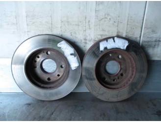 Recambio de disco freno delantero para kia rio i hatchback (dc) 1.3 referencia OEM IAM DIAMETRO 235MM GROSOR 22MM 