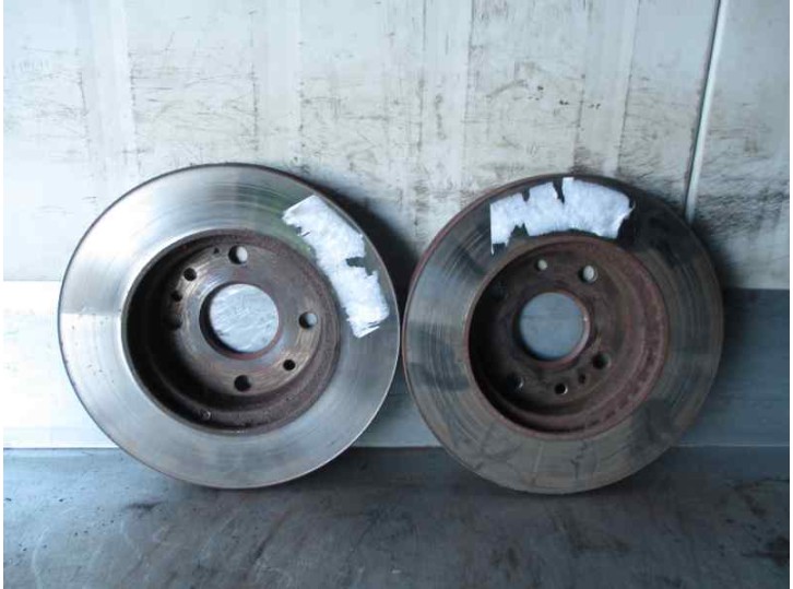 Recambio de disco freno delantero para kia rio i hatchback (dc) 1.3 referencia OEM IAM DIAMETRO 235MM GROSOR 22MM 