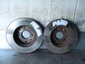 Recambio de disco freno delantero para kia rio i hatchback (dc) 1.3 referencia OEM IAM DIAMETRO 235MM GROSOR 22MM 