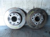 Recambio de disco freno delantero para kia rio i hatchback (dc) 1.3 referencia OEM IAM DIAMETRO 235MM GROSOR 22MM 