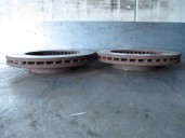 Recambio de disco freno delantero para kia rio i hatchback (dc) 1.3 referencia OEM IAM DIAMETRO 235MM GROSOR 22MM 