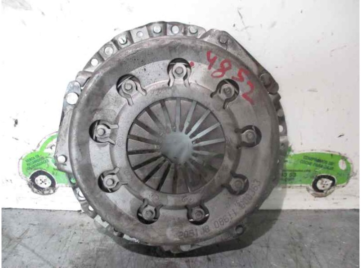 Recambio de kit embrague para peugeot 206 berlina 1.9 diesel referencia OEM IAM K00375 2051J808611 