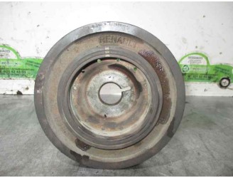 Recambio de polea cigueñal para renault megane i fase 2 berlina (ba0) 1.9 dci diesel cat referencia OEM IAM 7700115829  