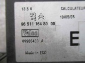 Electronic module replacement part for Citroën C4 Saloon 1.6 HDi cat (9HY / DV6TED4) OEM IAM reference 9651116480 89900400A VALE