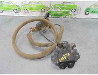 Recambio de cerradura puerta trasera izquierda para citroën berlingo 1.9 diesel referencia OEM IAM 913763 DE PORTON 4 PUERTAS