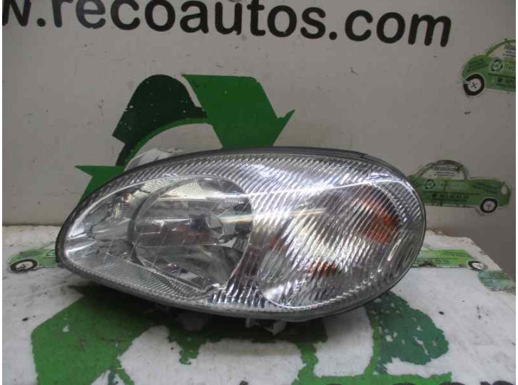 Recambio de faro izquierdo para daewoo lanos 1.4 cat referencia OEM IAM 5 PUERTAS