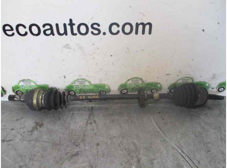 Recambio de transmision delantera derecha para daewoo lanos 1.4 cat referencia OEM IAM 