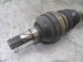 Recambio de transmision delantera izquierda para daewoo lanos 1.4 cat referencia OEM IAM 