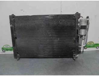 Replacement air conditioning condenser / radiator for Daewoo Lanos 1.4 cat OEM IAM reference 011043 
