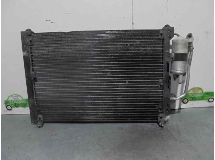 Replacement air conditioning condenser / radiator for Daewoo Lanos 1.4 cat OEM IAM reference 011043 