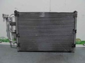 Replacement air conditioning condenser / radiator for Daewoo Lanos 1.4 cat OEM IAM reference 011043 