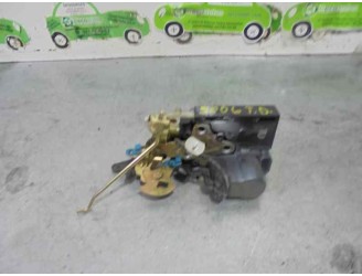 Recambio de cerradura puerta trasera derecha para daewoo lanos 1.4 cat referencia OEM IAM  2 PINES 5 PUERTAS