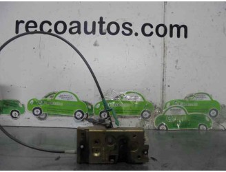 Recambio de cerradura puerta trasera izquierda para ford orion 1.6 16v cat referencia OEM IAM 91ABA26413AB  4 PUERTAS