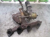 Recambio de turbocompresor para citroën xsara berlina 2.0 hdi referencia OEM IAM 53041015096 K03408733 KKK