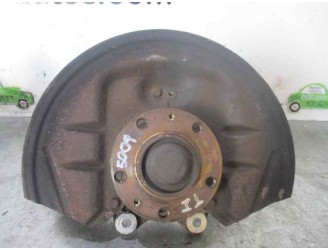 Recambio de mangueta trasera izquierda para peugeot 407 sw 1.6 hdi referencia OEM IAM 