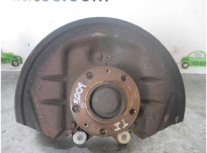 Recambio de mangueta trasera izquierda para peugeot 407 sw 1.6 hdi referencia OEM IAM 